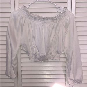 Off-the-Shoulder Crop